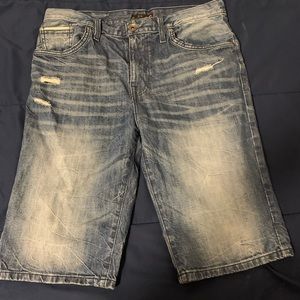 JEANSHORTS